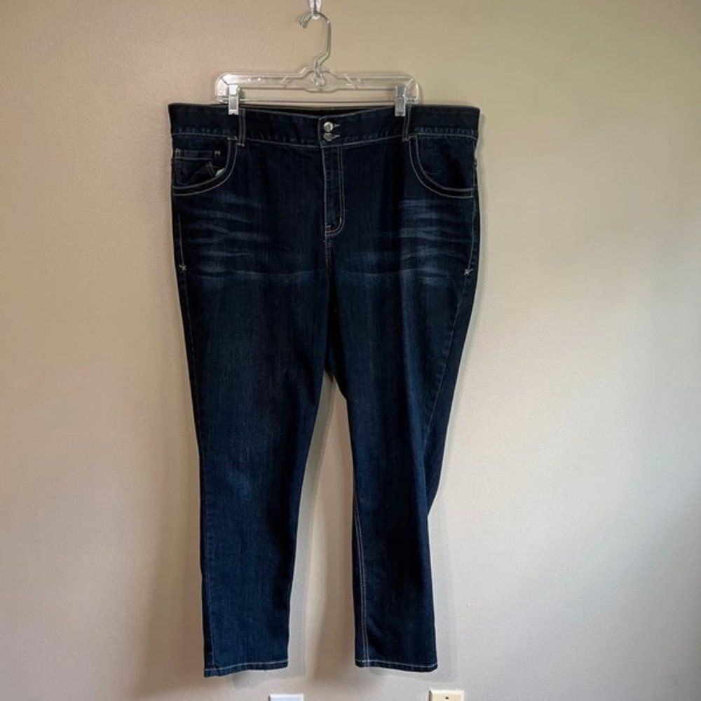 Lane Bryant size‎ 24 regular skinny jeans